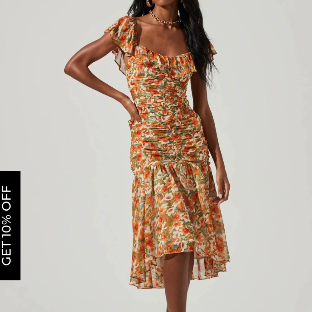 ASTR THE LABEL Devereaux DRESS